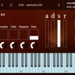 cassette tape organ 2.0 sample instrument by go outside