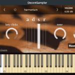 harmonium sample instrument by go outside