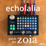 zoia patch by go outside