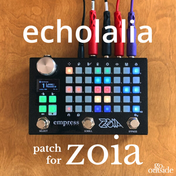 zoia patch by go outside