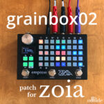 zoia patch by go outside