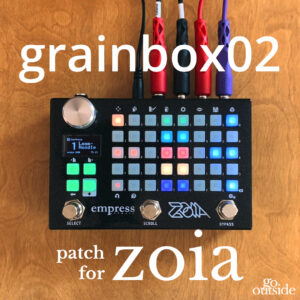 zoia patch by go outside