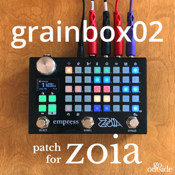 zoia patch by go outside