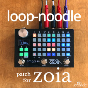 zoia patch by go outside