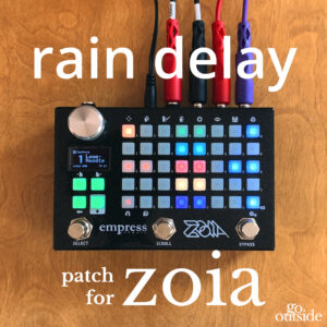 zoia patch by go outside