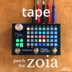 zoia patch by go outside