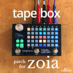 cassette tape zoia patch by go outside