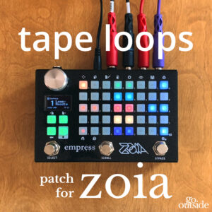 zoia patch by go outside